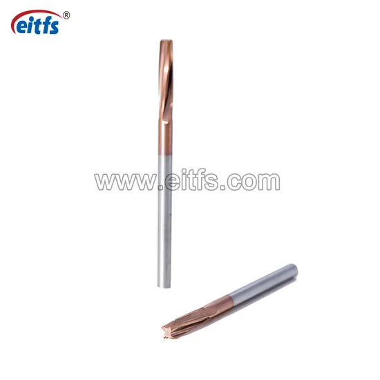 CNC Machine Tools Standard Size CNC Lathe Cabide Spiral Flutereamers Cutter